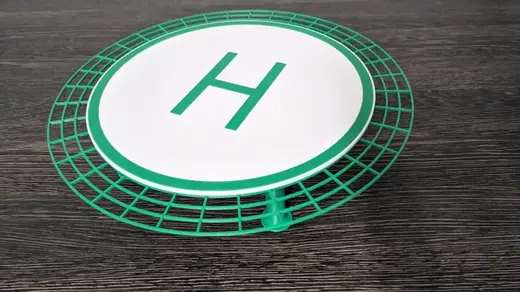 Helipad for RC Heli