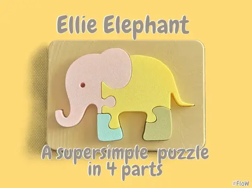 Ellie Elephant – the Gentle Giant Puzzle