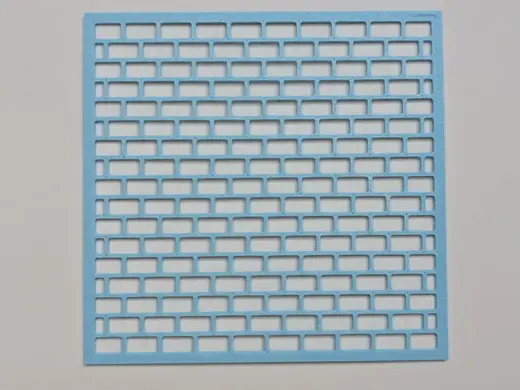 Brick Stencil Pattern Template Craft