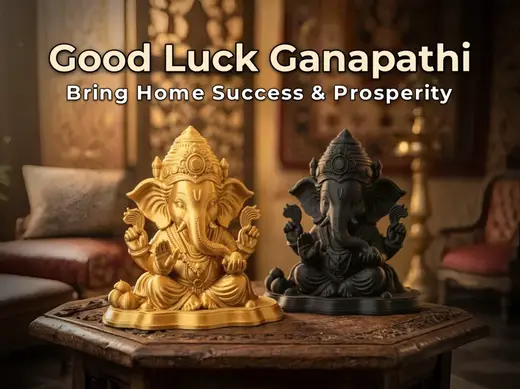 Divine Good Luck Ganapathy Idol