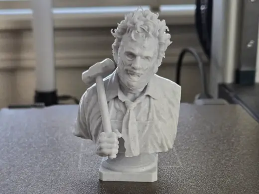 Leatherface Bust