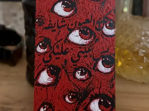 Book Mark "all the seeing eyes, but mine on yours"