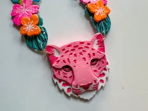 COLLAR TRIGE FLORES
