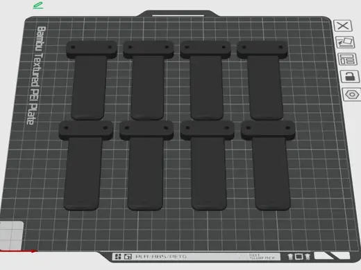 Molle clip for Kenwood Nexedge
