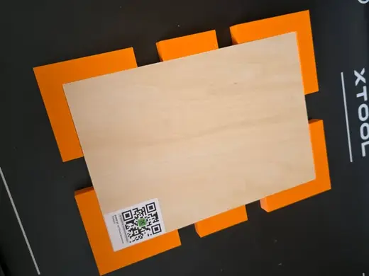Magnetic Alignment for 3mm / 1/8" Plywood * Laser
