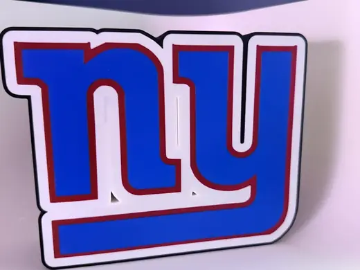 NYG Light Box Show Some Big Blue Pride!