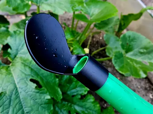 Giesskannenlöffel der "Lönkel", Wateringcan spoon