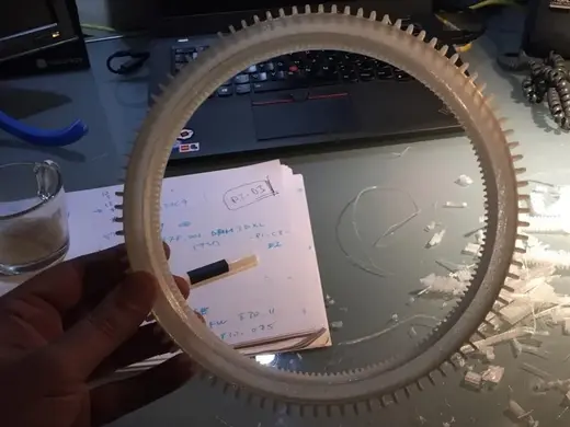 HailFire Wheel for AFOL and SW fans