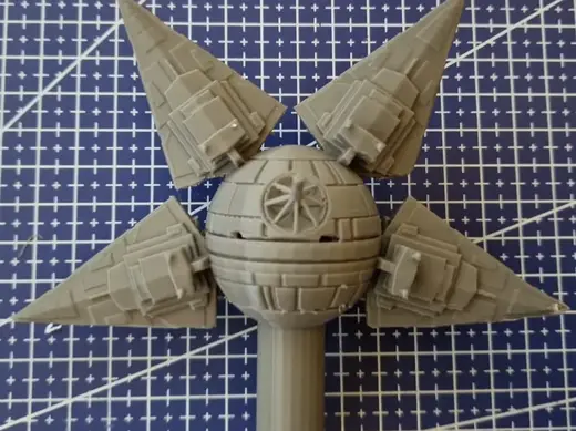 Death Star Christmas Tree Topper