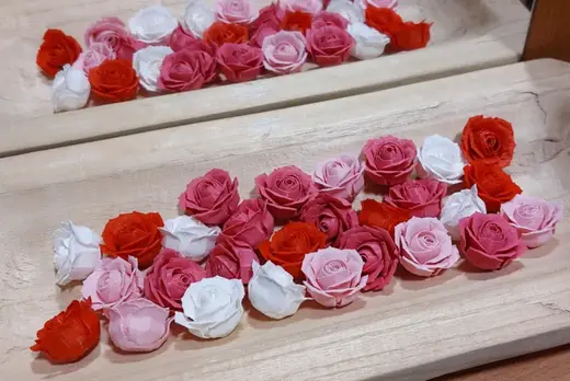 Mini Roses St. Valentine's Day