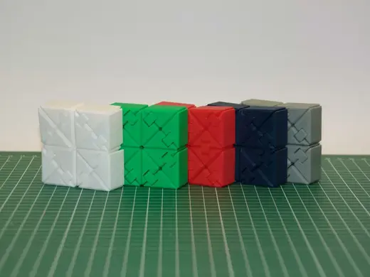 Ultimate Fidget Cube Print in Place