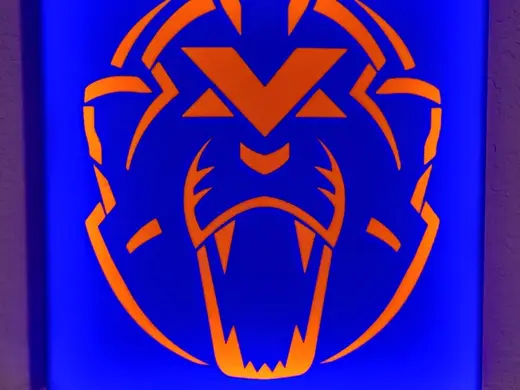 Max Verstappen Logo Lightbox