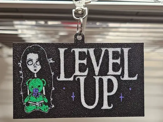 Level Up Kandie Keychain