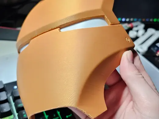 Iron Man Mask (Helmet) with Eyes