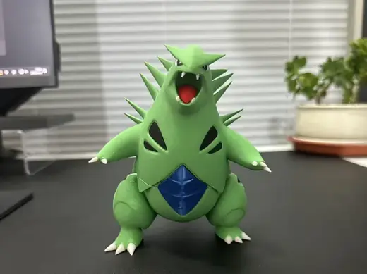 pokemon Tyranitar 【no ams】班吉拉斯宝可梦分色版