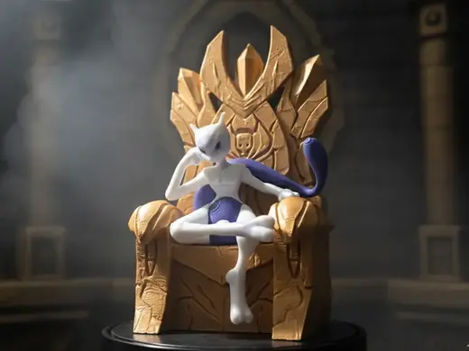 Mewtwo – "Aura King", Multipart and AMS versions