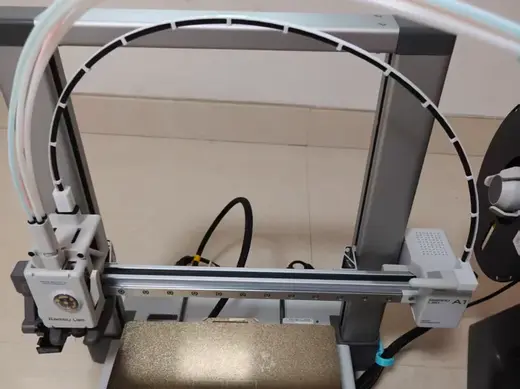 拓竹A1工具头USB导线保护导轨