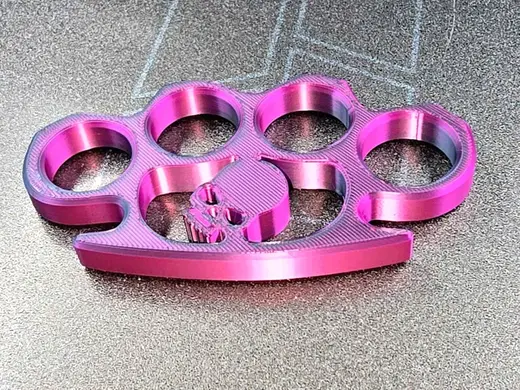 Schlagring (Brass Knuckles) zur Selbstverteidigung