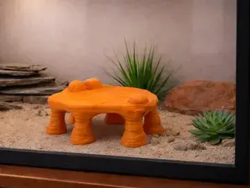 Sandstone Overhang Shelter – Desert Rock Shade