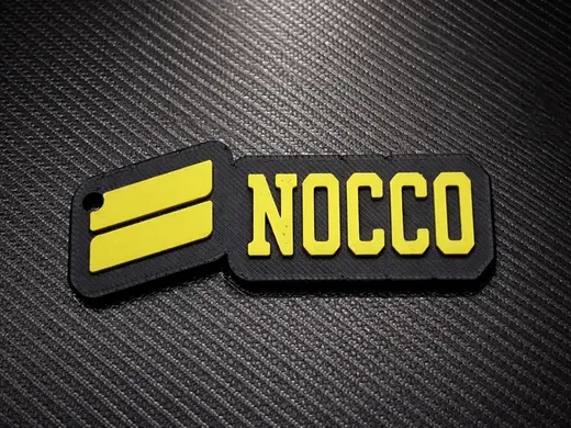 NOCCO Keychain