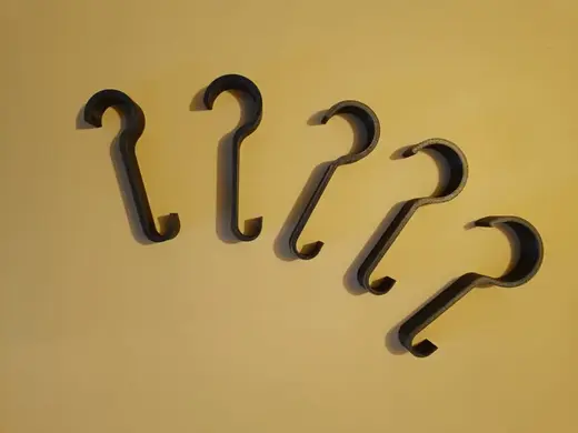 Hooks for tent poles