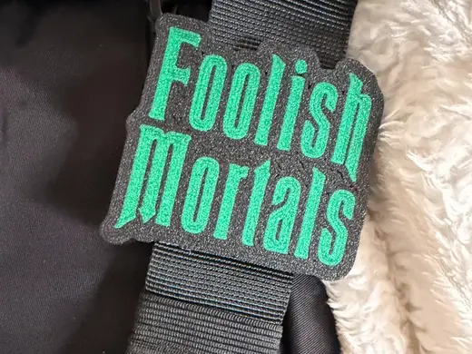 Foolish Mortal Belt Bag Charm