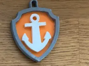 Paw Patrol extended member tags