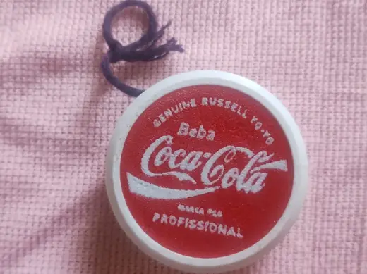 Iô iô vintage coca cola