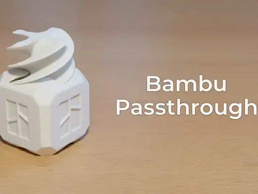 Bambulab Passtrough fidget