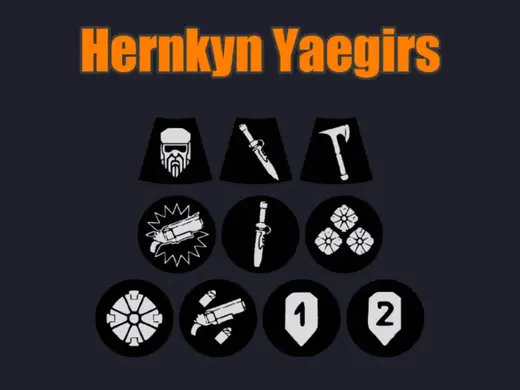 Hernkyn Yaegirs Tokens - Kill Team 2024