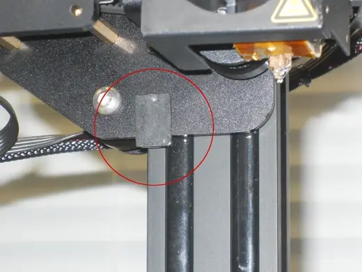 Ender Z End-Stop Spacer