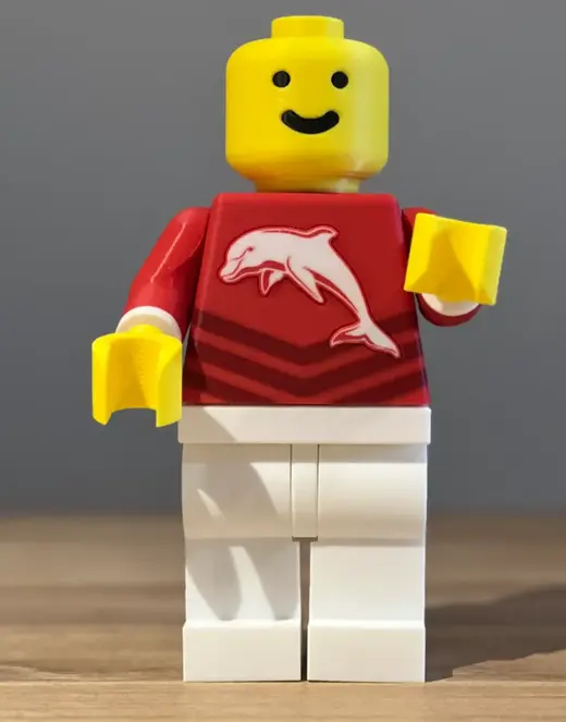 NRL Brickman - Dolphins