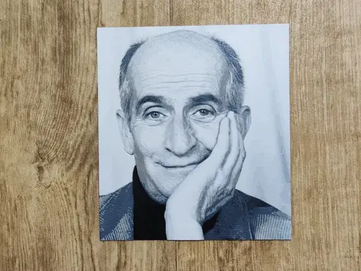 Louis de Funès - hueforge