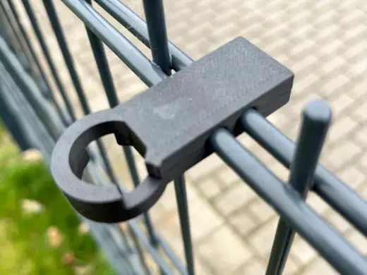 Stabmattenzaun Clip Rankenhilfe