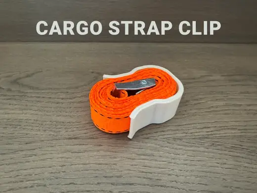 Cargo / Ratchet Strap Clip – for 25mm Straps