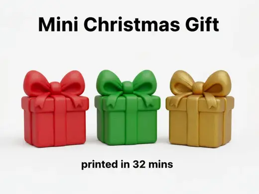 Mini Christmas Gift – Festive Holiday Present