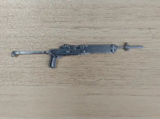 和平精英地铁逃生mini14射手步枪