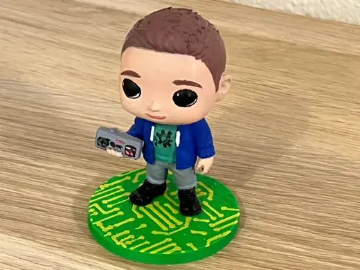 Funko Pop Player