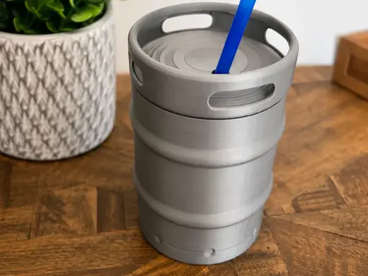 Boozie Keg Cooler Can Holder Koozie V5