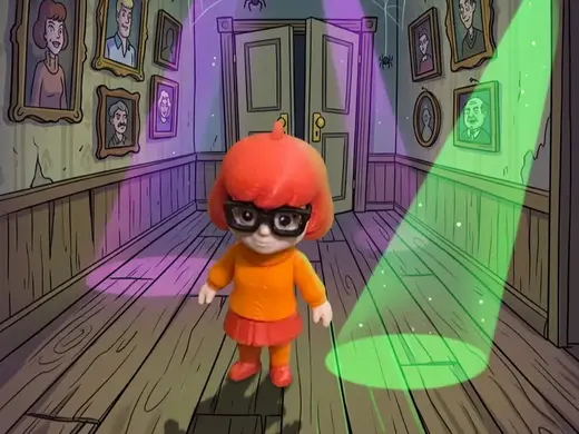 Velma scooby doo cartoon