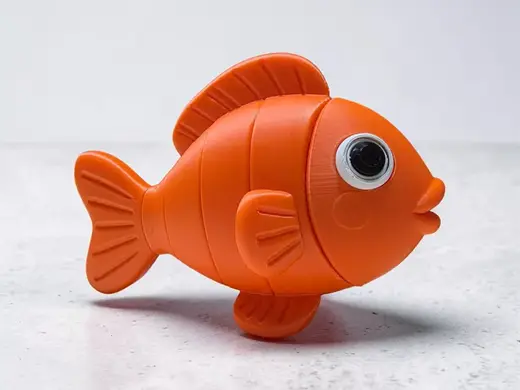 The Ultimate 3-Eye Mode Stretch Fish