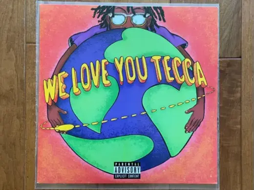 We love you tecca album cover