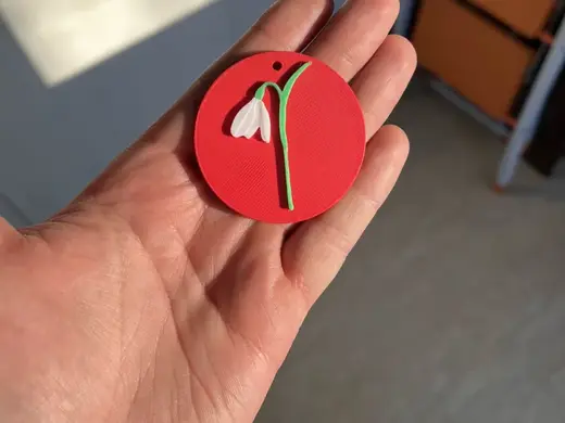 Martisor 1 Martie Snowdrop