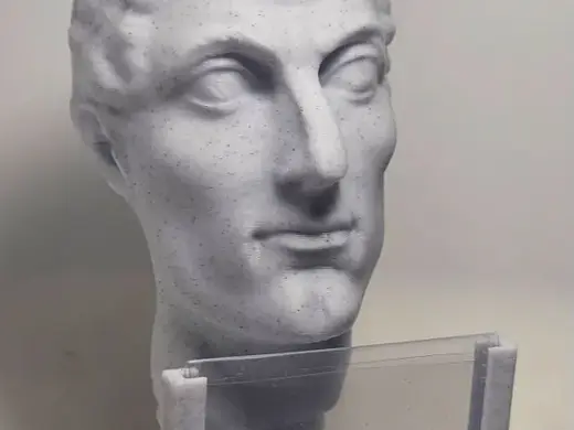 Constantine I "The Great" Bust Coin Flip Display