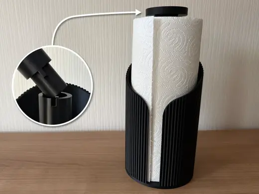 Japandi Küchenrollenhalter