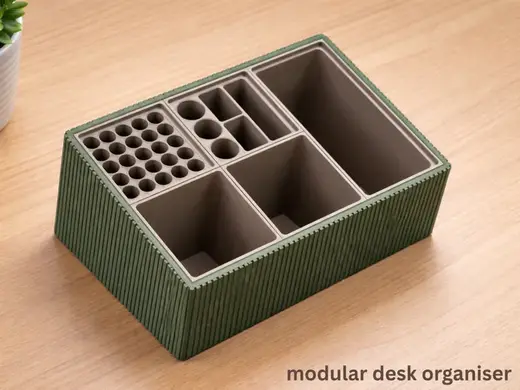Modular Desk Organiser