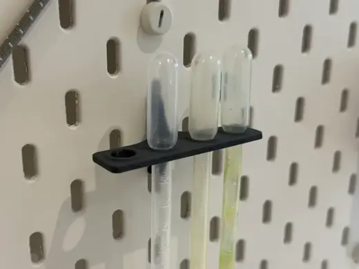 Eye Dropper Holder for Skadis (Pasteur pipette)