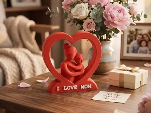 "I Love Mom" - Mother's Day Gift