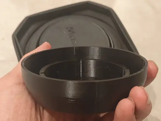 玛米亚rb67全镜头通用镜头后盖 同样适用佩戴了增厚环的50mm sekor c