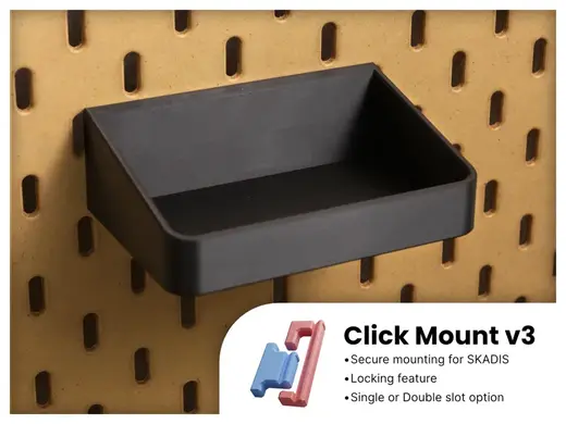 SKADIS Sturdy Tray Organizer
